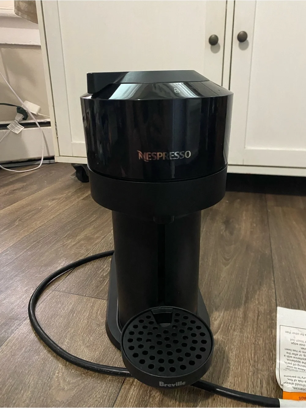Nespresso Vertuo Next Coffeemaker, Matte Black